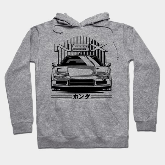 Acura Honda NSX NA1 Hoodie by idrdesign